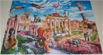 Puzzel *** WILD ROME *** 1000 stukjes Funny Cities - 1 - Thumbnail