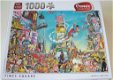 Puzzel *** TIMES SQUARE *** 1000 stukjes Comic Collection - 0 - Thumbnail