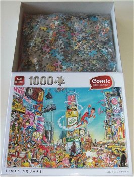 Puzzel *** TIMES SQUARE *** 1000 stukjes Comic Collection - 3