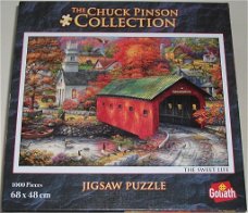 Puzzel *** THE SWEET LIFE *** 1000 stukjes Chuck Pinson