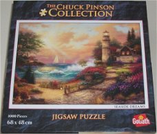 Puzzel *** SEASIDE DREAMS *** 1000 stukjes Chuck Pinson