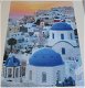 Puzzel *** SANTORINI *** 1000 stukjes Clementoni - 1 - Thumbnail