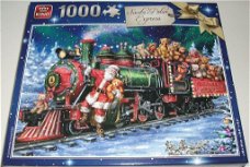 Puzzel *** SANTA POLAR EXPRESS *** 1000 stukjes Christmas Edition