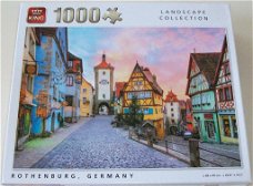 Puzzel *** ROTHENBURG, GERMANY *** 1000 stukjes Landscape Collection