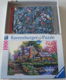 Puzzel *** ROMANTISCHE COTTAGE *** 1000 stukjes Ravensburger - 3 - Thumbnail