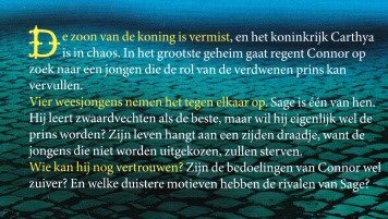 DE VERDWENEN PRINS, DE KRONIEKEN VAN DE KROON deel 1 - Jennifer A. Nielsen - 1