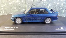 BMW Alpine B6 blauw 1/43 Solido Sol059
