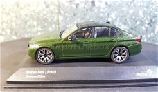 BMW M5 (F90) competition groen 1/43 Solido Sol060