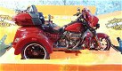 Harley Davidson CVO Tri Glide 2021 rood 1/12 Maisto MA250 - 0 - Thumbnail