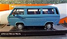 VW T3 type 2 blauw 1/24 Motormax Mo084 - 0 - Thumbnail