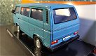 VW T3 type 2 blauw 1/24 Motormax Mo084 - 2 - Thumbnail