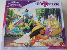 Puzzel *** PRINCESS HEROES *** 1000 stukjes Disney