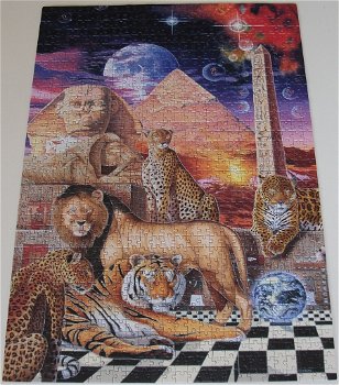 Puzzel *** PHARAO'S PRIDE *** 1000 stukjes Clementoni - 1