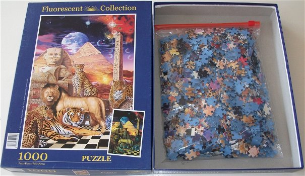 Puzzel *** PHARAO'S PRIDE *** 1000 stukjes Clementoni - 3