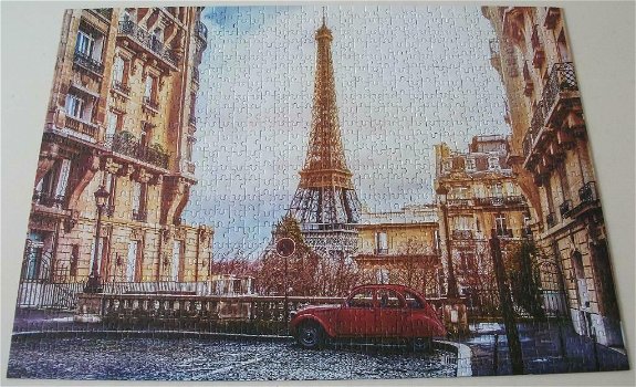 Puzzel *** PARIS *** 1000 stukjes Grafix - 1