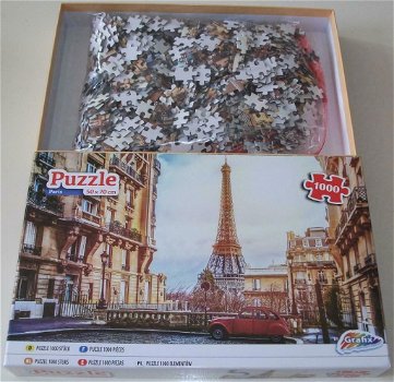 Puzzel *** PARIS *** 1000 stukjes Grafix - 3
