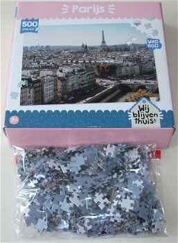 Puzzel *** PARIJS *** 500 stukjes - 3
