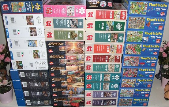 Puzzel *** ONKRUID BESTRIJDEN *** 56 stukjes Wasgij Original - 4