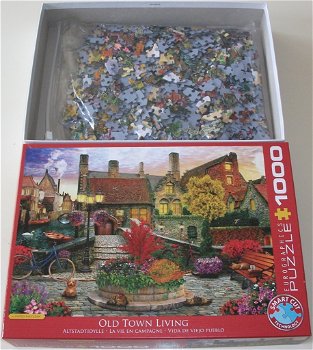 Puzzel *** OLD TOWN LIVING *** 1000 stukjes David Maclean - 4