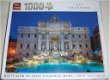 Puzzel *** NIGHT VIEW OF TREVI FOUNTAIN, ROME, ITALY *** 1000 stukjes City Collection *NIEUW* - 0 - Thumbnail