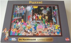 Puzzel *** NACHTWACHT *** 1000 stukjes Limited Edition