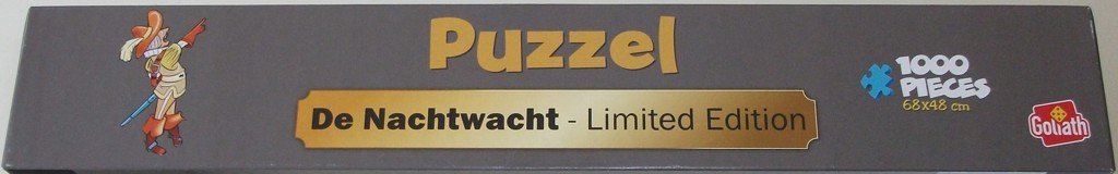 Puzzel *** NACHTWACHT *** 1000 stukjes Limited Edition - 2