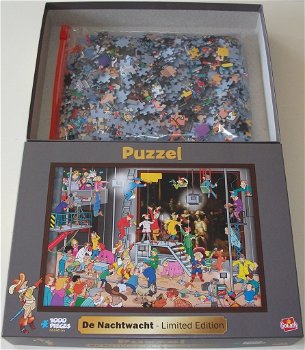 Puzzel *** NACHTWACHT *** 1000 stukjes Limited Edition - 4