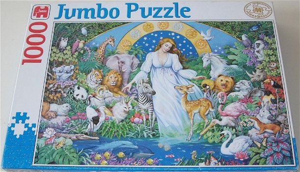 Puzzel *** MOEDER AARDE *** 1000 stukjes Jumbo - 0