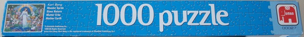 Puzzel *** MOEDER AARDE *** 1000 stukjes Jumbo - 2