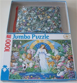 Puzzel *** MOEDER AARDE *** 1000 stukjes Jumbo - 3