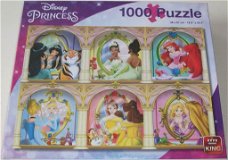 Puzzel *** MIRROR *** 1000 stukjes Disney Princess *NIEUW*