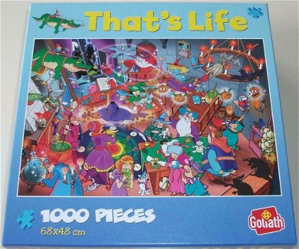 Puzzel *** MAGIC *** 1000 stukjes That's Life - 0