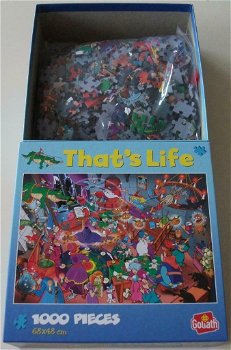 Puzzel *** MAGIC *** 1000 stukjes That's Life - 4