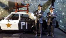 Figuur Jake and Elwood BLUES BROTHERS 1/18 KKscale