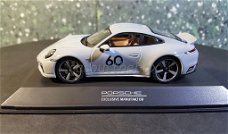 Porsche 911 Sport classic #60 grijs 1/43 Spark SP107