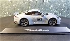 Porsche 911 Sport classic #60 grijs 1/43 Spark SP107 - 3 - Thumbnail