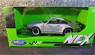 Porsche 911 Turbo 3.0 grijs 1/24 Welly W098 - 3 - Thumbnail