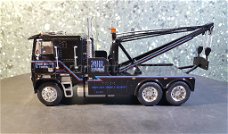 Freightliner wrecker zwart 1/43 Atlas/Ixo