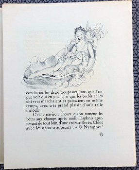 Daphnis et Chloé 1946 Longus - Ballivet (ill) Gelim. oplage - 4