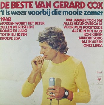 Gerard Cox – De Beste Van Gerard Cox (LP) - 0