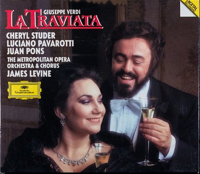 Luciano Pavarotti - Giuseppe Verdi, Cheryl Studer, Juan Pons, Metropolitan Opera Orchestra & - 0