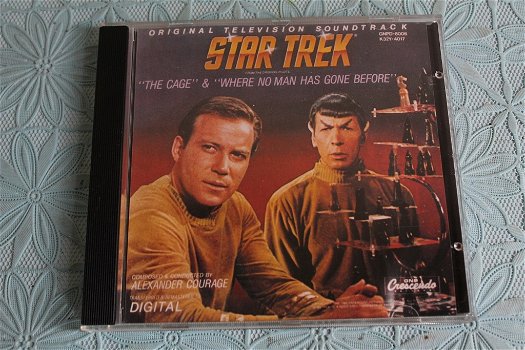Original Television soundtrack Star Trek - 0
