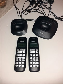 2 goed werkende huistelefoons - 1