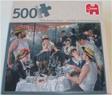 Puzzel *** LUNCH VAN DE ROEIERS *** 500 stukjes Jumbo