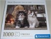 Puzzel *** LOVELY KITTENS *** 1000 stukjes Clementoni - 0 - Thumbnail