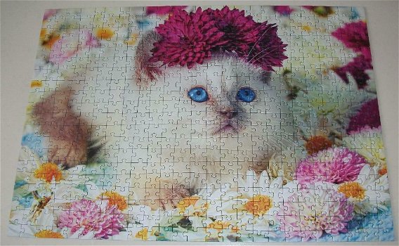 Puzzel *** KITTENS *** Limited Edition 3-in-1 Puzzle - 1