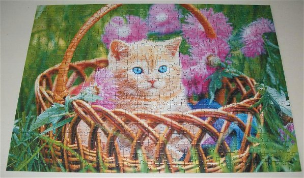 Puzzel *** KITTENS *** Limited Edition 3-in-1 Puzzle - 2