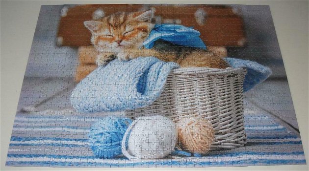 Puzzel *** KITTENS *** Limited Edition 3-in-1 Puzzle - 3