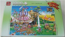 Puzzel *** JUST MARRIED *** 1000 stukjes Funny Comic