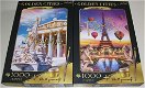 Puzzel *** GOLDEN VIENNA *** 1000 stukjes Golden Cities Collection - 4 - Thumbnail